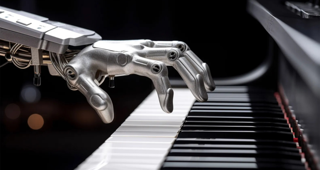 Generative Artificial Intelligence Music