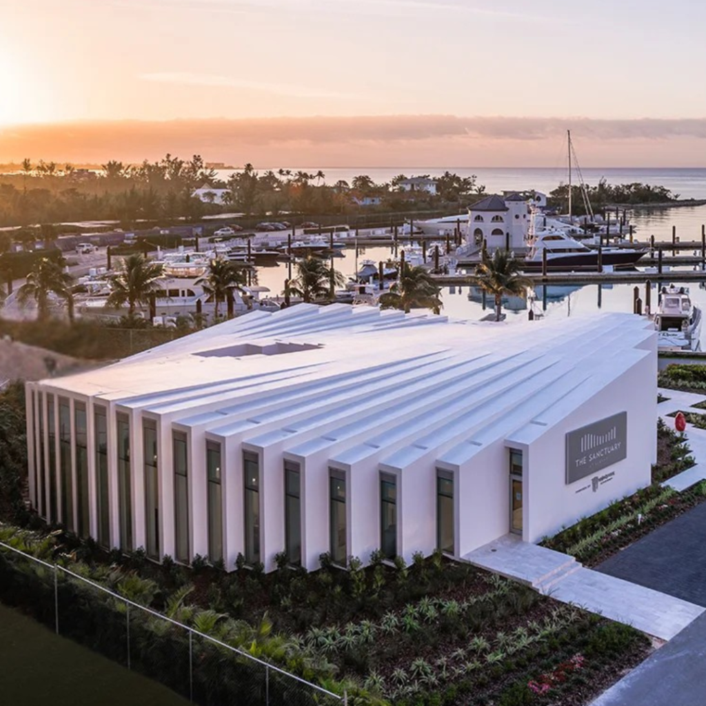 Sanctuary Studios at Albany in the Bahamas