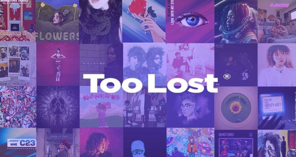 Too Lost Image for homepage